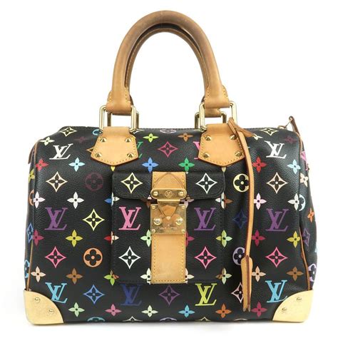 louis vuitton paris colorful logo purse|buying Louis Vuitton in Paris.